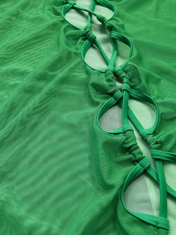 S25 -Green 3 piece swimwear