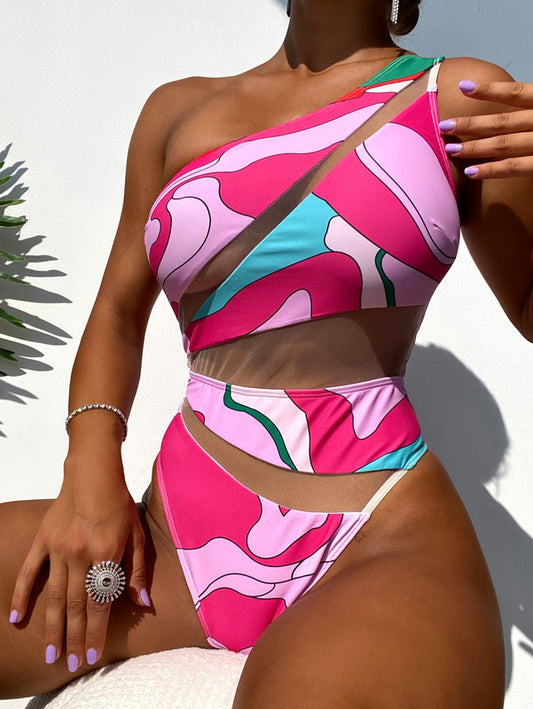 Multi colour one piece