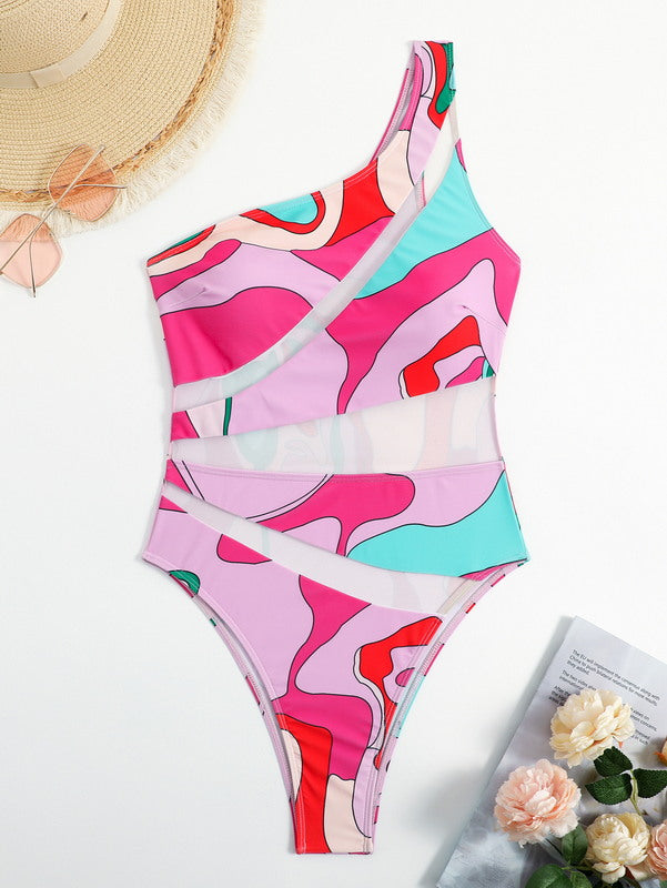 S32-Multi colour one piece