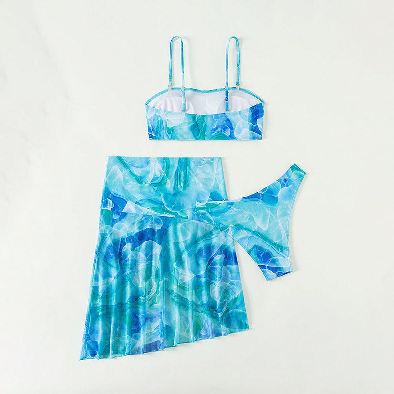 S3 -Waves -3 piece swimwear