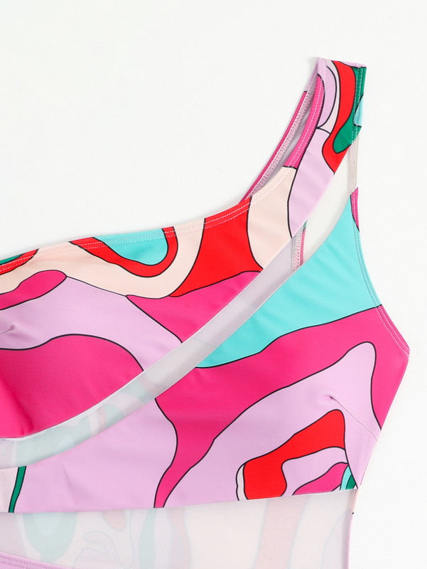 S32-Multi colour one piece