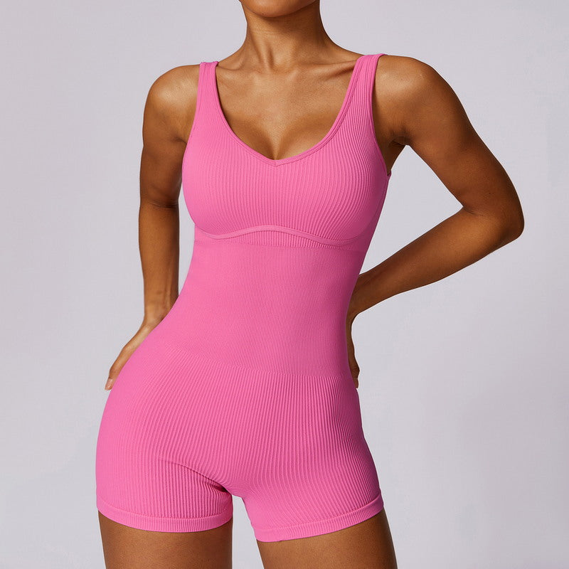 Yoga one piece shorts