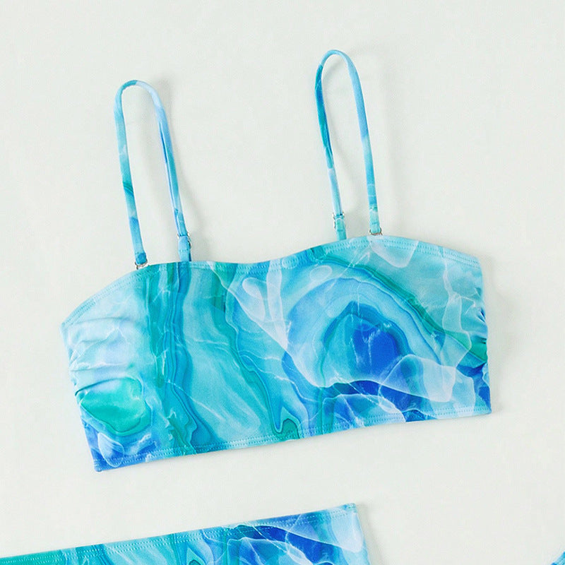 S3 -Waves -3 piece swimwear