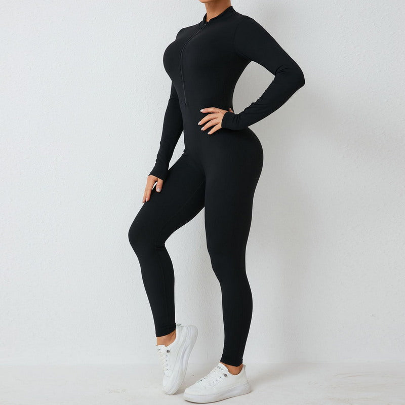 Full sleeve Black yoga set