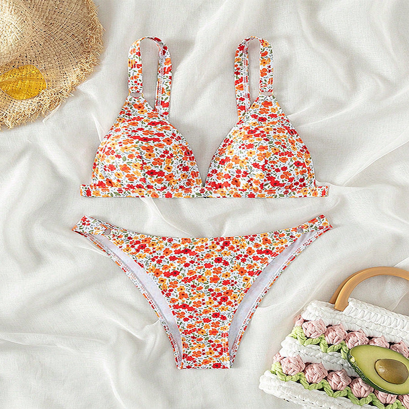 S29 -Floral bikini