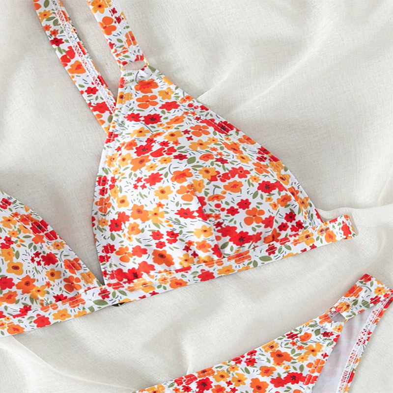 S29 -Floral bikini