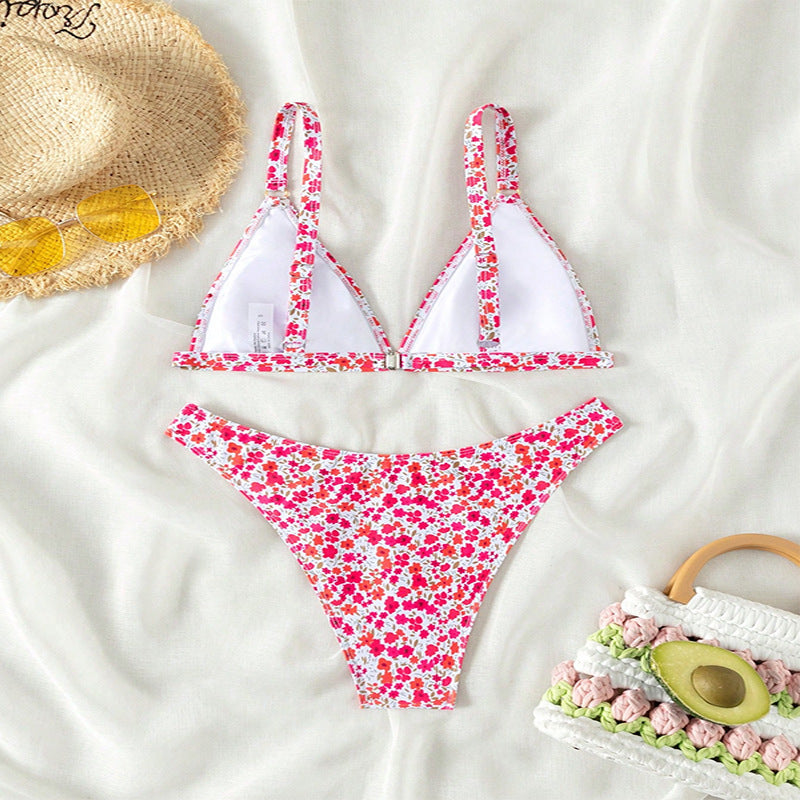 S29 -Floral bikini