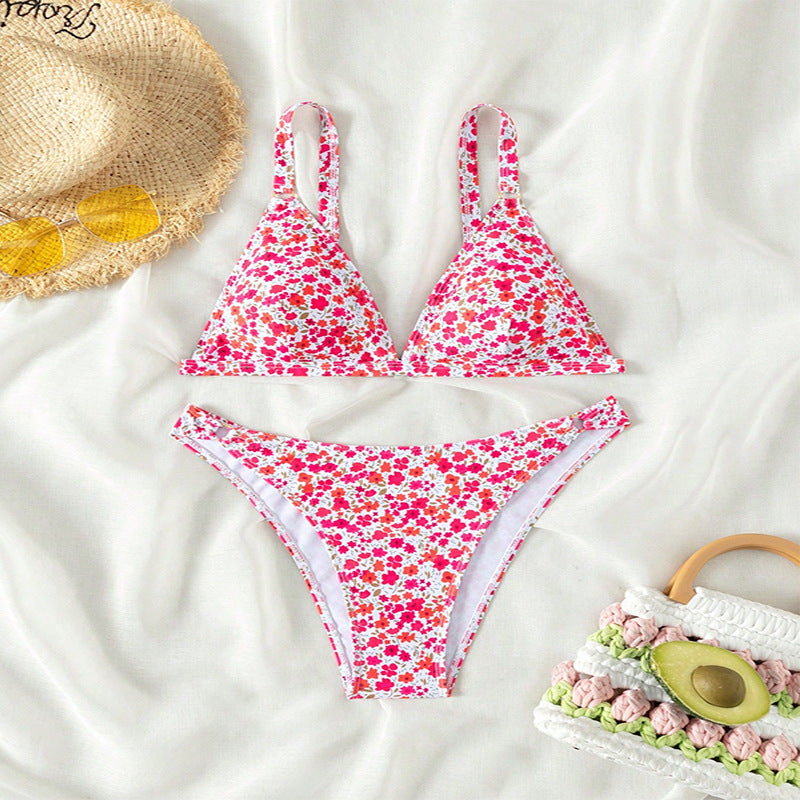 S29 -Floral bikini