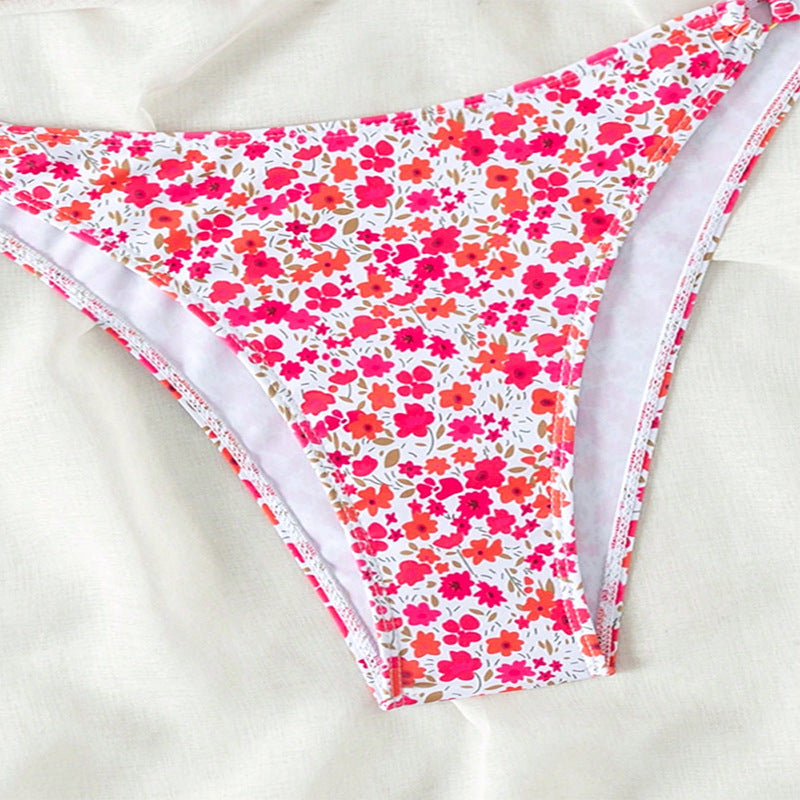 S29 -Floral bikini