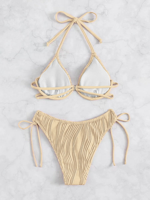 S9- sexy textured Bikini